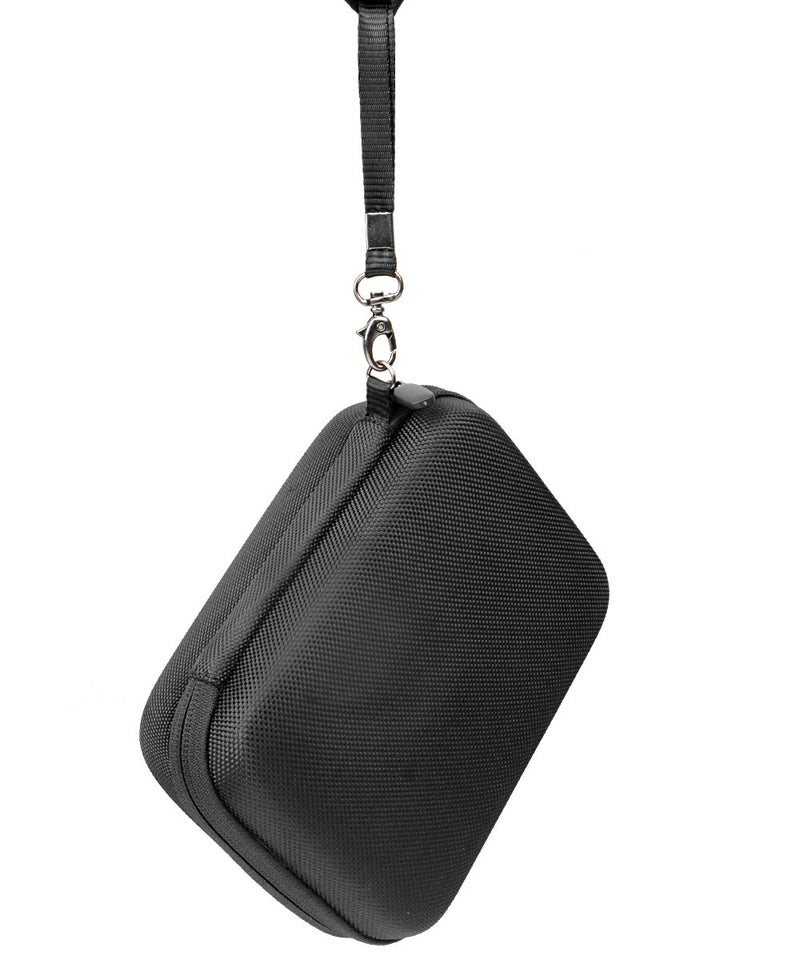 CaseSack Case for Body camera, action camera like MIUFLY 1296, Veho VCC003, VCC005 MUVI HD10, HDPRO, PNZEO F5, BOBLOV M5/ M7, Pyle PPBCM9, R-Tech HD Night Version camera, SD card Pockets - Image 5